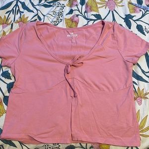 Hollister Easy Flyaway Top